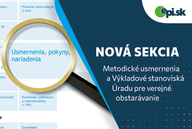 Usmernenia, pokyny, nariadenia