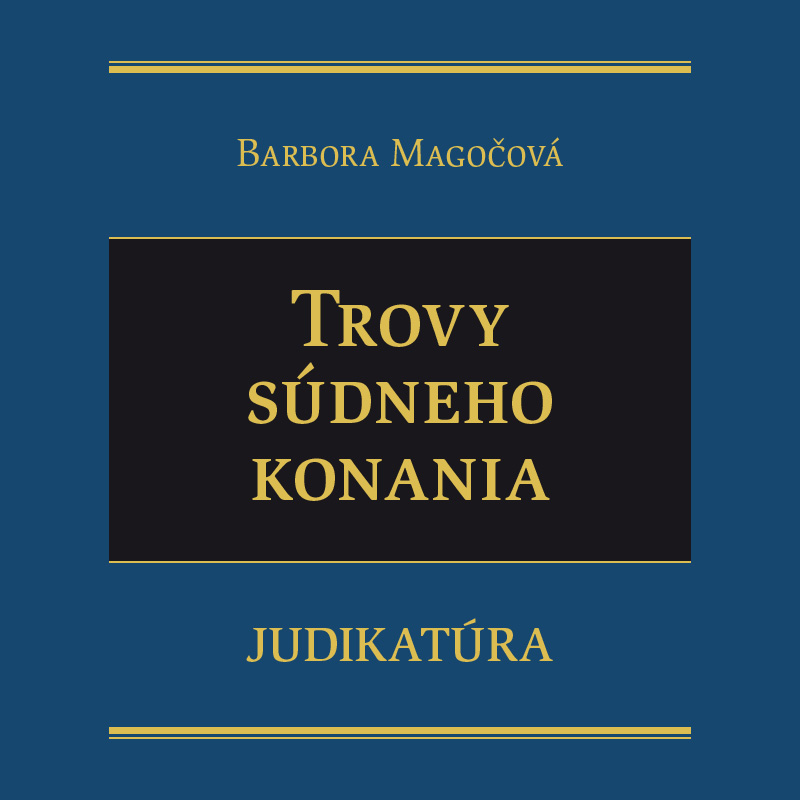 edicia_Judikatura__Trovy-sudneho-konania__800x800