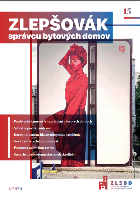 Zlepšovák správcu bytových domov 15/2020 zlepsovak_15