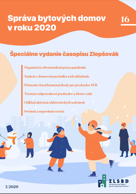 Zlepšovák správcu bytových domov 16/2020 zlepsovak_16