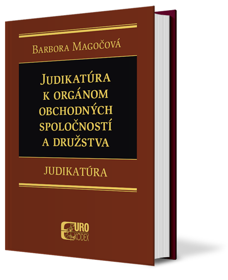 judikatura_k_organom_obch_spol_a_druzstva