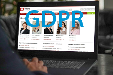 Zverejňovanie fotografií zamestnancov a bývalých zamestnancov na webovom sídle a sociálnych sieťach zamestnávateľa notebook_gdpr2