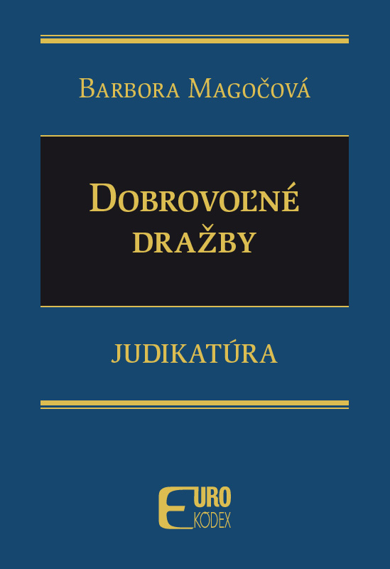 Judikatura-Dobrovolne-drazby