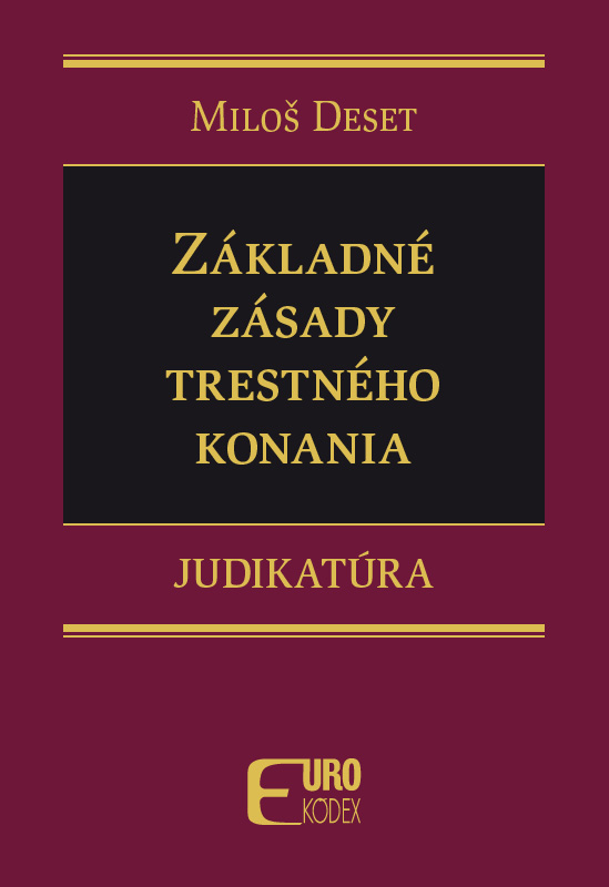 Judikatura-Zakladne-zasady-tr-konania