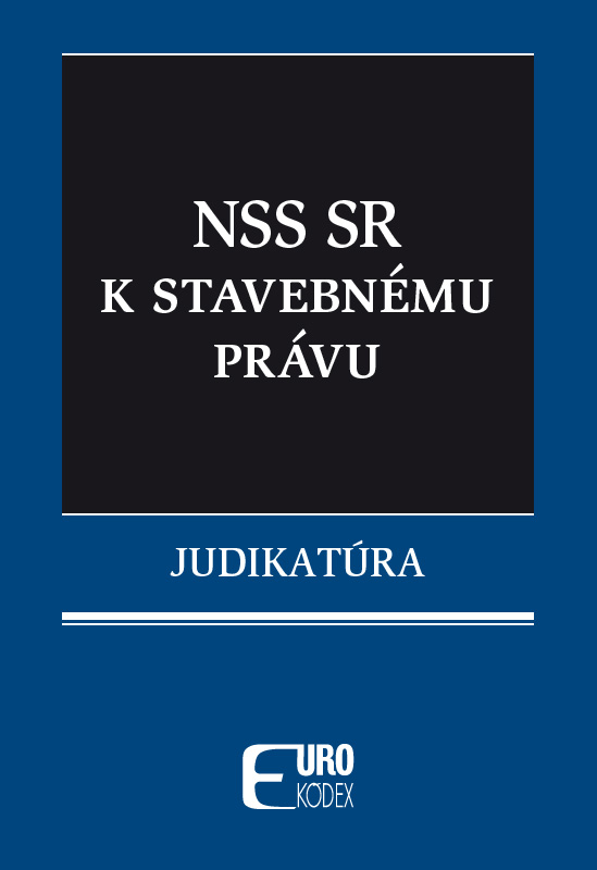 Judikatura_NSS-SR-k-stavebnemu-pravu