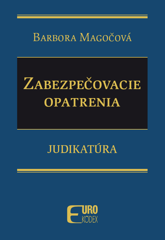 Judikatura-Zabezpecovacie-opatrenia
